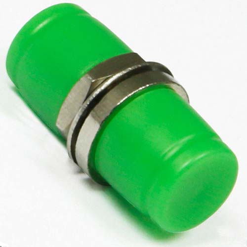 FC/APC Female to Female Adapter Simplex Singlemode D-hole Metal