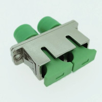 FC/APC to SC/APC Adapter Duplex Singlemode Metal