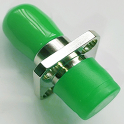 FC/APC to ST/APC Adapter Simplex Singlemode Square Flange Metal