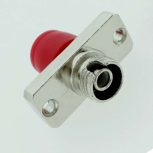 FC/UPC Female to Female Adapter SX Multimode Rectangular Flange Metal