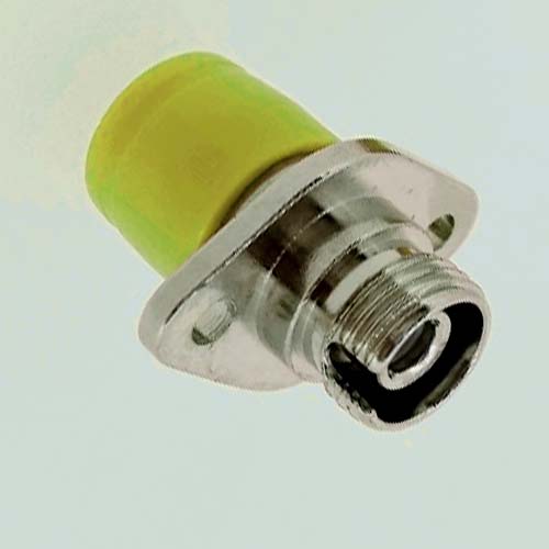 FC/UPC Female to Female Adapter SX Singlemode Rhombus Flange Metal