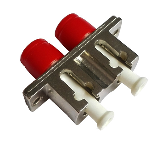 FC/UPC to LC/UPC Adapter Duplex Multimode Metal