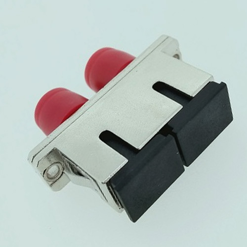 FC/UPC to SC/UPC Adapter Duplex Multimode Metal