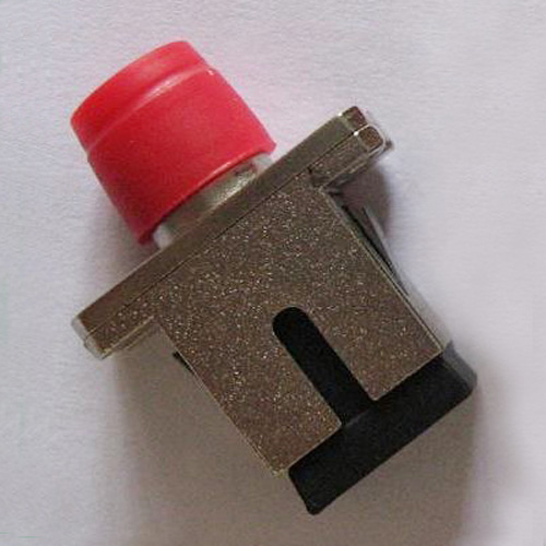 FC/UPC to SC/UPC Adapter Simplex Singlemode Metal