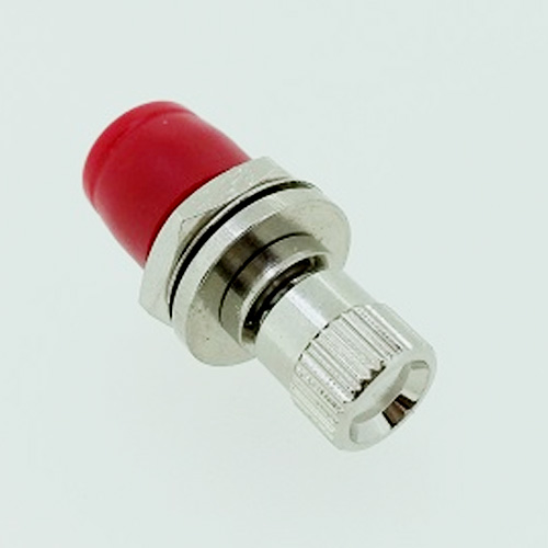 FC/UPC to SMA905/UPC Adapter Simplex Singlemode Metal