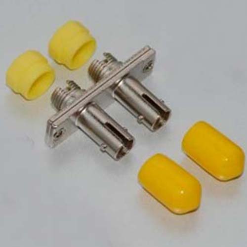 FC/UPC to ST/UPC Adapter Duplex Multimode Metal
