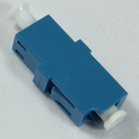 LC/UPC Female to Female Adapter Simplex Blue Singlemode 