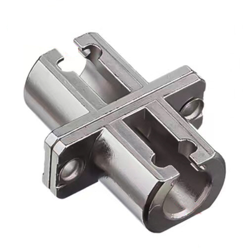LC/UPC Female to Female Adapter SX Multimode Rectangular Flange Metal