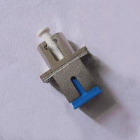 LC/UPC to SC/UPC Adapter Simplex Multimode Metal