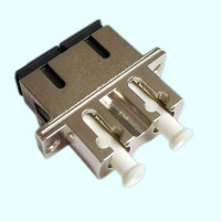 LC/UPC to SC/UPC Adapter Duplex Singlemode Metal