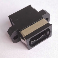 MPO/UPC Adapter 12 Fiber Black 