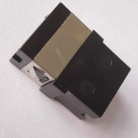 MPO/UPC Adapter 12 Fiber Black Short Flange SC Footprint