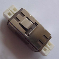 MU/UPC Female to Female Adapter Duplex Multimode 