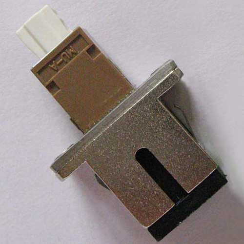 MU/UPC to SC/UPC Adapter Simplex Multimode