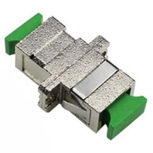 SC/APC Female to Female Adapter Simplex Singlemode Metal