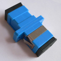 SC/UPC Female to Female Adapter Simplex Blue Singlemode 