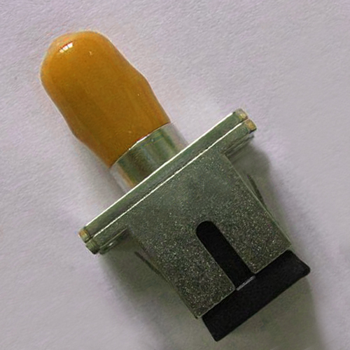 SC/UPC to ST/UPC Adapter Simplex Singlemode Metal
