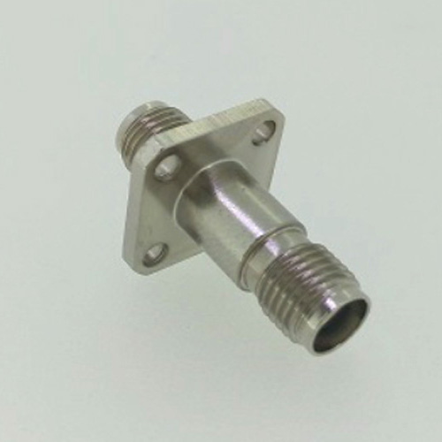 SMA905/UPC Female to Female Adapter SX Singlemode Square Flange Metal