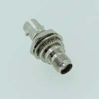 SMA905/UPC to ST/UPC Adapter Simplex Singlemode Metal