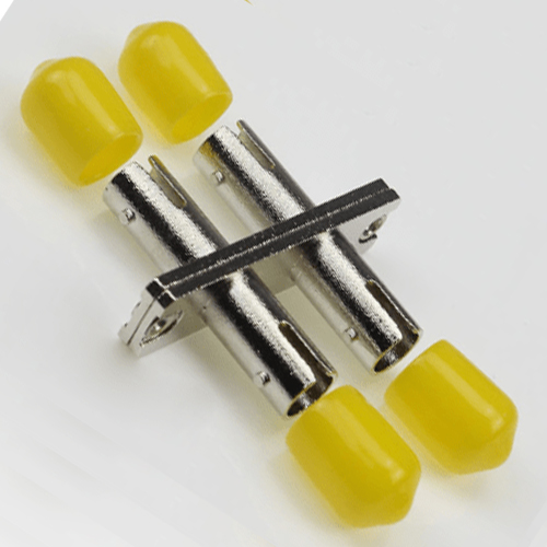 ST/UPC Female to Female Adapter Duplex Singlemode Metal