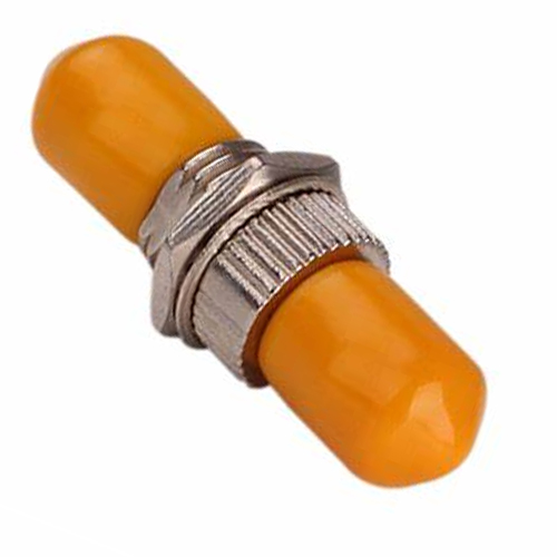 ST/UPC Female to Female Adapter Simplex Singlemode Metal