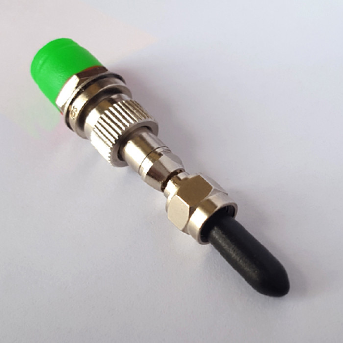 FC/APC Female to SMA905/UPC Male Adapter Simplex OS2 9/125 Singlemode
