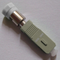 FC/UPC Female to SC/UPC Male Adapter Simplex OM1 62.5/125 Multimode