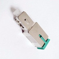 SC/UPC Female to SC/UPC Male Adapter Simplex OM4 50/125 Multimode