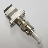 SC/UPC Female to ST/UPC Male Adapter Simplex OM1 62.5/125 Multimode
