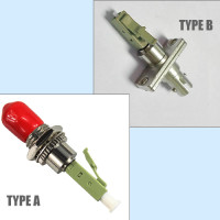 ST/UPC Female to LC/UPC Male Adapter Simplex OM1 62.5/125 Multimode