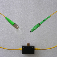 FC/APC to MU/APC Inline Adjustable Attenuator Singlemode