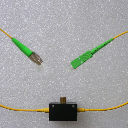FC/APC to SC/APC Inline Adjustable Attenuator Singlemode