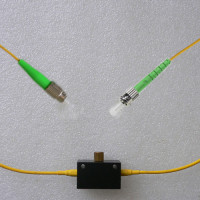 FC/APC to ST/APC Inline Adjustable Attenuator Singlemode