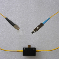 FC/UPC to MU/UPC Inline Adjustable Attenuator Singlemode