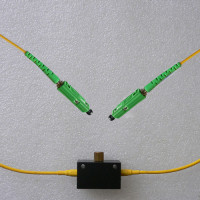 MU/APC to MU/APC Inline Adjustable Attenuator Singlemode