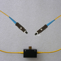 MU/UPC to MU/UPC Inline Adjustable Attenuator Singlemode