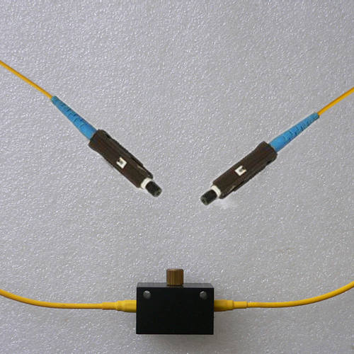 MU/UPC to MU/UPC Inline Adjustable Attenuator Singlemode