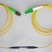 FC/APC to LC/APC Inline Attenuator 9/125 Singlemode