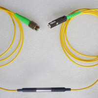 FC/APC to MU/APC Inline Attenuator 9/125 Singlemode