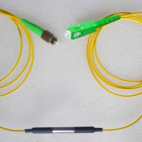 FC/APC to SC/APC Inline Attenuator 9/125 Singlemode