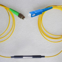 FC/APC to SC/UPC Inline Attenuator 9/125 Singlemode