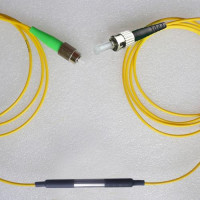 FC/APC to ST/UPC Inline Attenuator 9/125 Singlemode