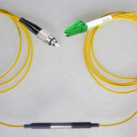 FC/UPC to LC/APC Inline Attenuator 9/125 Singlemode