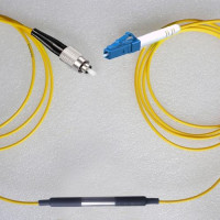 FC/UPC to LC/UPC Inline Attenuator 9/125 Singlemode