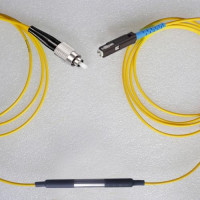 FC/UPC to MU/UPC Inline Attenuator 9/125 Singlemode