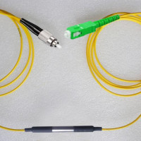 FC/UPC to SC/APC Inline Attenuator 9/125 Singlemode