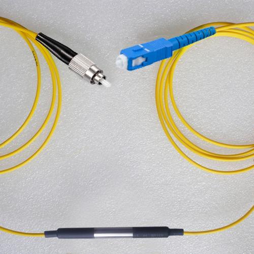 FC/UPC to SC/UPC Inline Attenuator 9/125 Singlemode