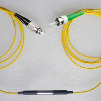 FC/UPC to ST/APC Inline Attenuator 9/125 Singlemode