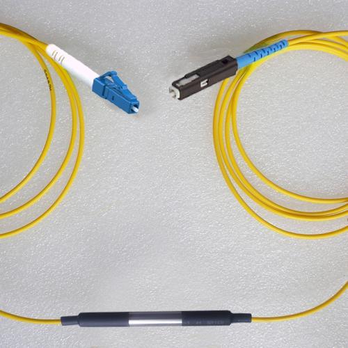 LC/UPC to MU/UPC Inline Attenuator 9/125 Singlemode