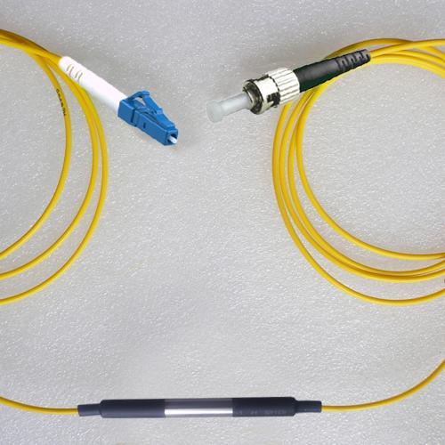 LC/UPC to ST/UPC Inline Attenuator 9/125 Singlemode